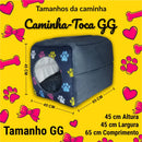 Casinha Toca Iglu 2 em 1 para Cães e Gatos