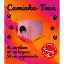 Casinha Toca Iglu 2 em 1 para Cães e Gatos