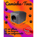 Casinha Toca Iglu 2 em 1 para Cães e Gatos