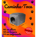 Casinha Toca Iglu 2 em 1 para Cães e Gatos