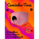 Casinha Toca Iglu 2 em 1 para Cães e Gatos