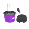 Kit Roxo Tampa Preta