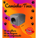 Casinha Toca Iglu 2 em 1 para Cães e Gatos