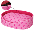 Cama Pet Europa Acolchoada para Cães e Gatos Pequenos