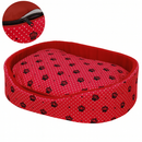Cama Pet Europa Acolchoada para Cães e Gatos Pequenos