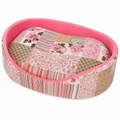 Cama Pet Europa Acolchoada para Cães e Gatos Pequenos