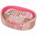 Cama Pet Europa Acolchoada para Cães e Gatos Pequenos