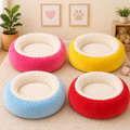 Caminha Redonda Pet Colors para Cães e Gatos