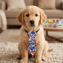 Gravatinha estampada para cães e gatos