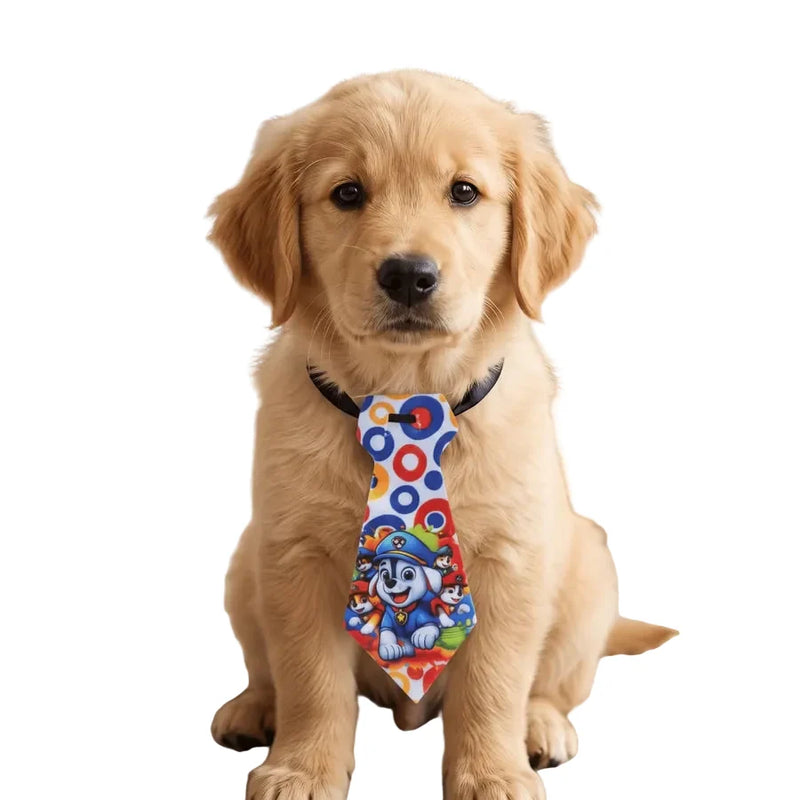 Kit 15 Gravatinhas Estampadas para Cães e Gatos