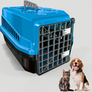 Caixa de Transporte Pet Mec Pet do N1 ao N5 para Cães e Gatos