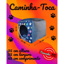 Casinha Toca Iglu 2 em 1 para Cães e Gatos