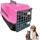 Caixa de Transporte Pet Mec Pet do N1 ao N5 para Cães e Gatos
