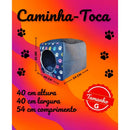Casinha Toca Iglu 2 em 1 para Cães e Gatos