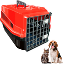 Caixa de Transporte Pet Mec Pet do N1 ao N5 para Cães e Gatos