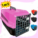 Caixa de transporte Transportadora Pet do 1 ao 5 Cachorro e Gato
