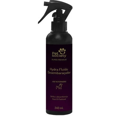 Fluido Desembaraçador de Pelos Super Premium para Cães e Gatos 240ml