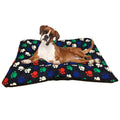 Cama Pet Impermeável com Zíper para Cães e Gatos - Azul