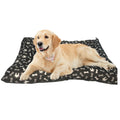 Cama Pet Impermeável com Zíper para Cães e Gatos - Preto
