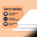 Tapete Higiênico Descartável para Cães 60x60cm