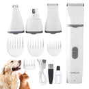 Máquina de Tosa Elétrica Profissional Pet 4 em 1 Bivolt