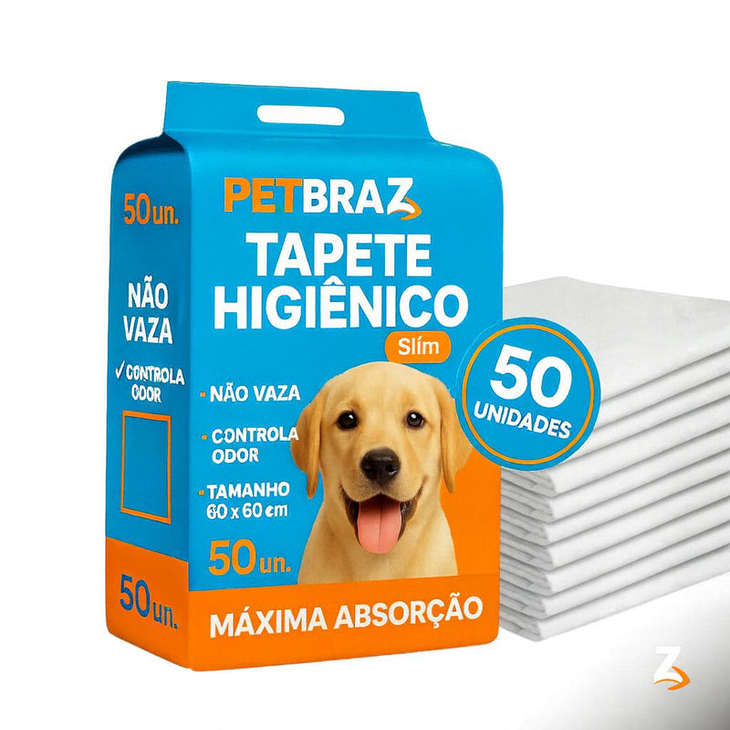 Tapete higiênico descartável para cães