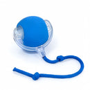 Bola Giratória Elétrica Anti-Ansiedade para Cães e Gatos - azul