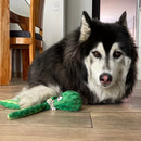 Brinquedo de Pelúcia Lula Interativo com Som para Cães