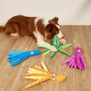 Brinquedo de Pelúcia Lula Interativo com Som para Cães